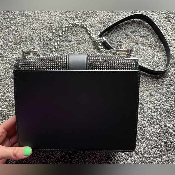 New Michael Kors large black crossbody - Picture 3 of 8